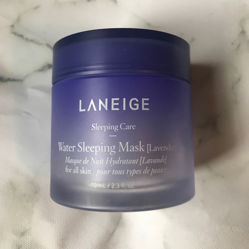 LANEIGE Water Sleeping Mask Lavender